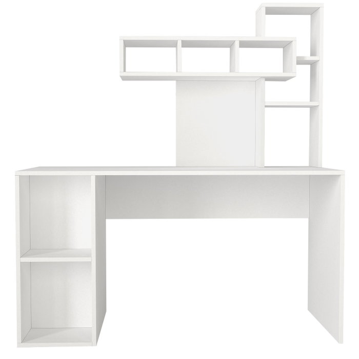Hanah Home Mesa de Estudio Coral - Blanco